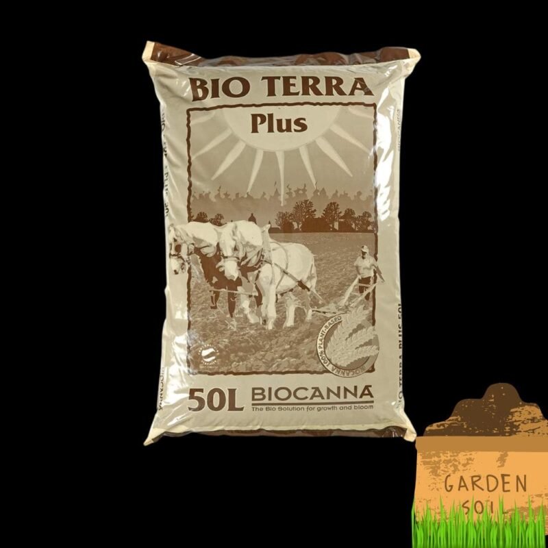 BIOCANNA Bio Terra Plus Erde