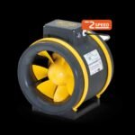 Can Fan MAX Pro AC 150 - 150mm 600 m³/h 2-speed