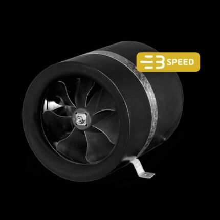 Can Fan MAX 160L/820 m³ 3-speed - Rohventilator