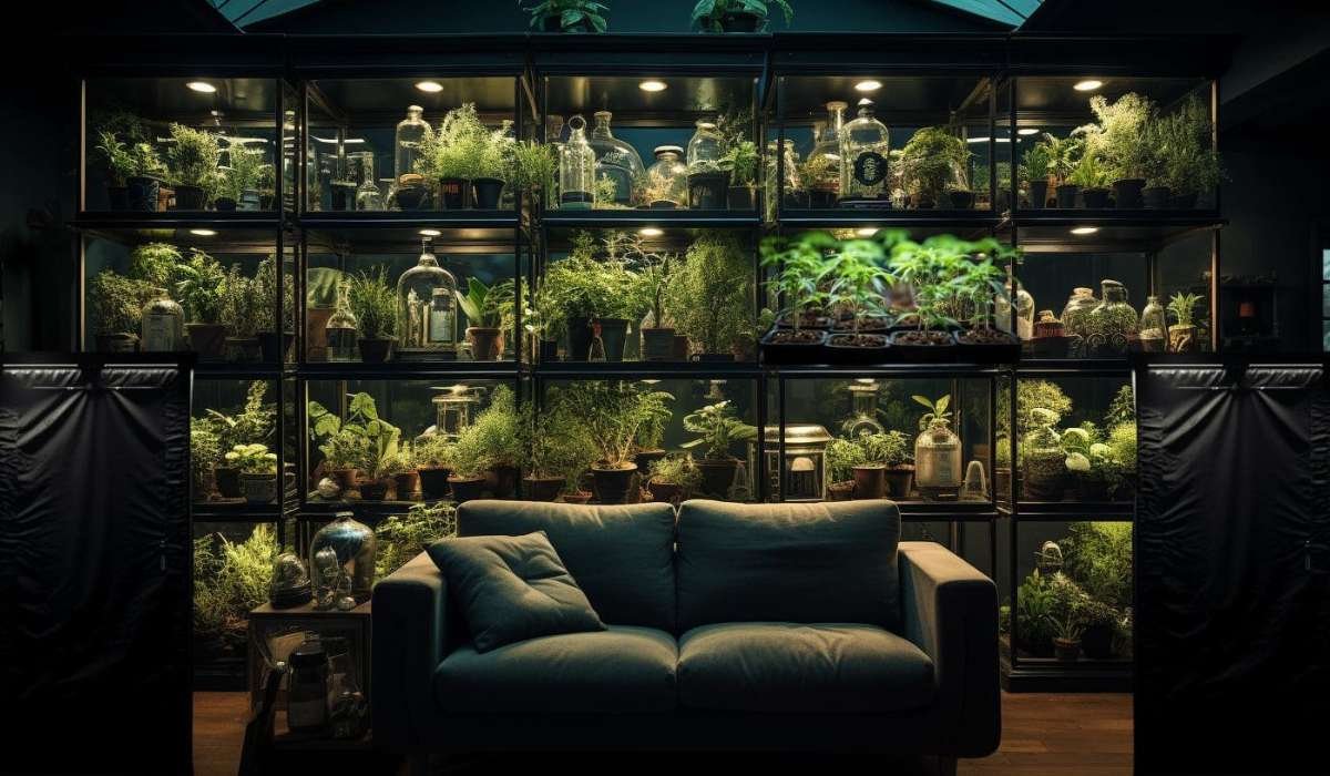 Growshop indoor Home-growing