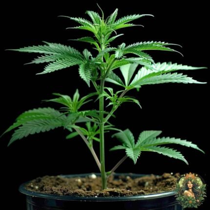 Wappa Hanfsteckling - Cannabispflanze