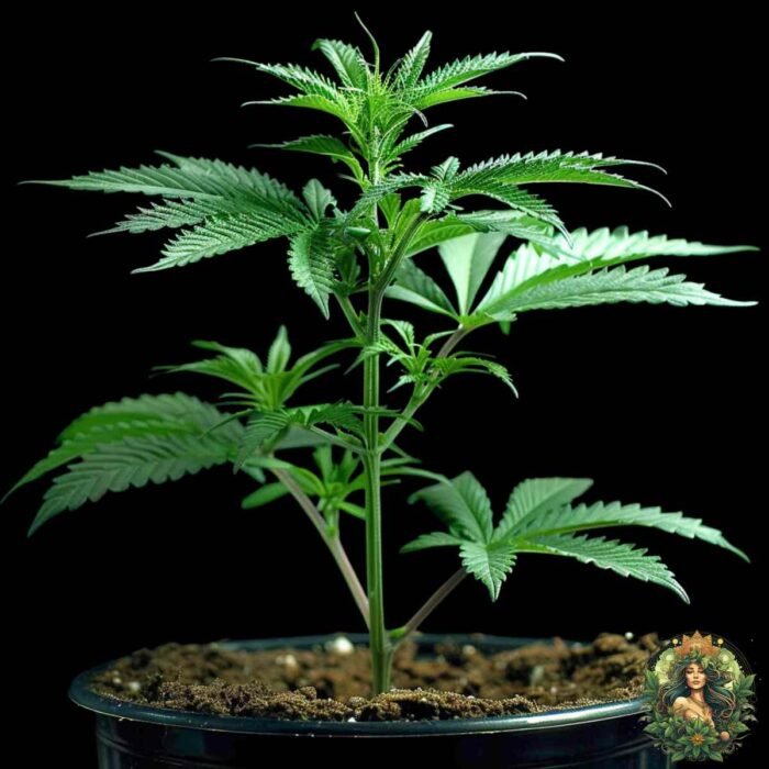 Wappa Hanfsteckling - Cannabispflanze