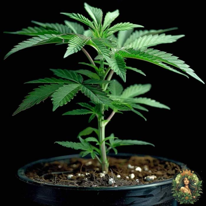 Critical Kush Cannabis Stecklinge