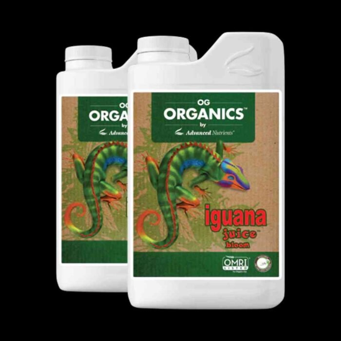 advanced nutrients true organics iguana juice bloom 2