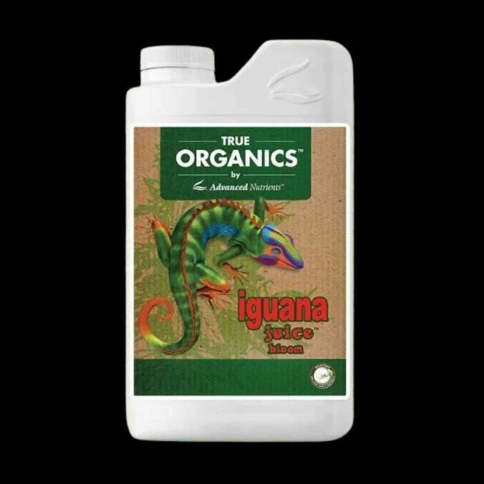 advanced nutrients true organics iguana juice bloom 3