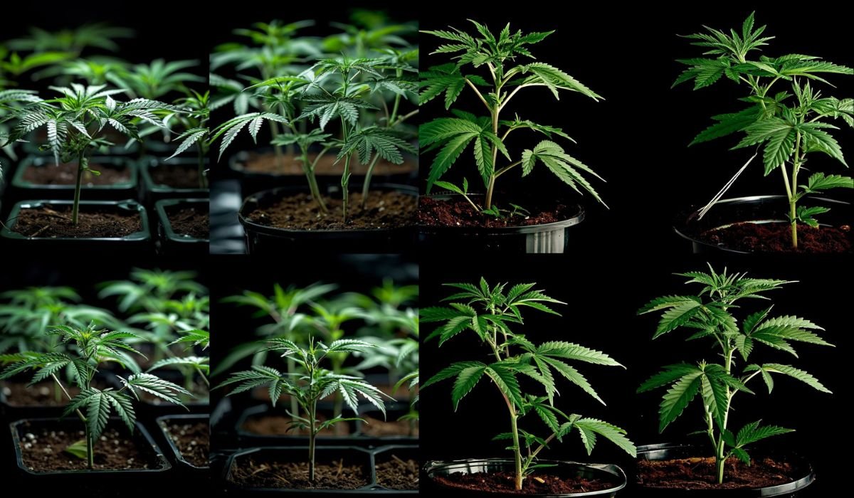 Cannabisstecklinge