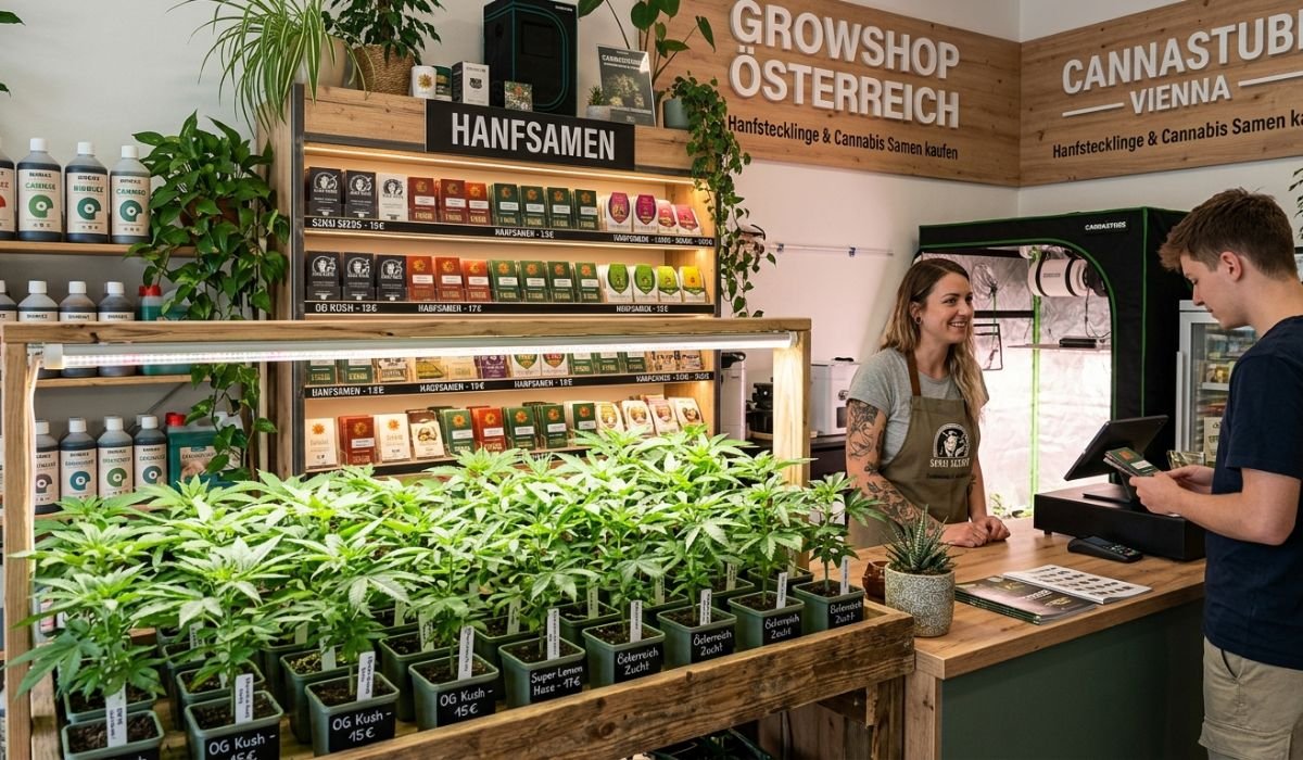 Growshop Österreich – Hanfstecklinge & Cannabis Samen kaufen 1 Growshop Österreich – Hanfstecklinge & Cannabis Samen kaufen