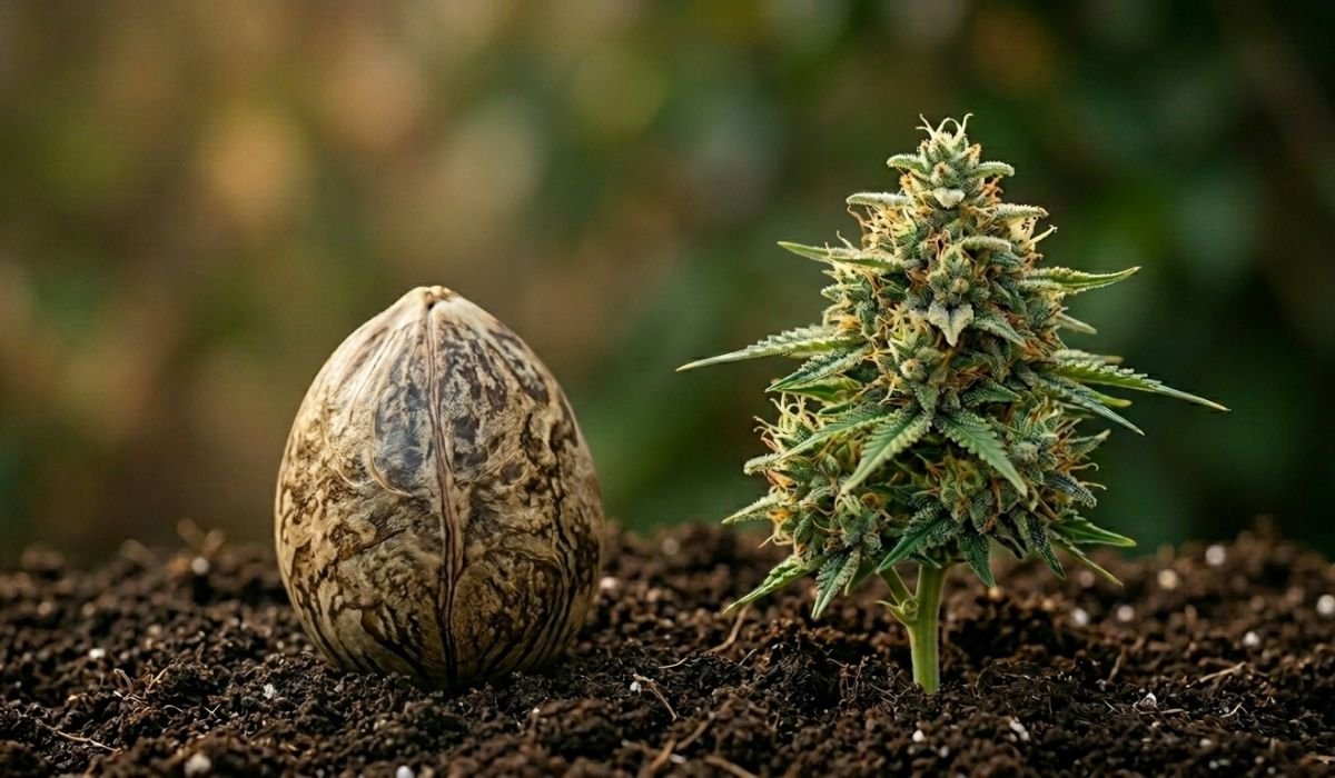 Hanfstecklinge oder Hanfsamen