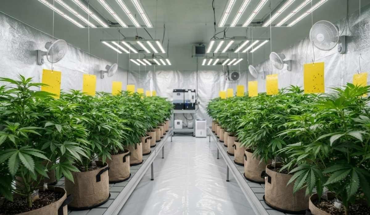 Cannabis Schädlinge