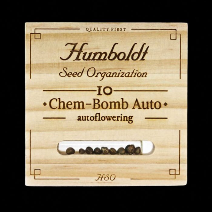 Chem-Bomb Auto Humboldt Seeds