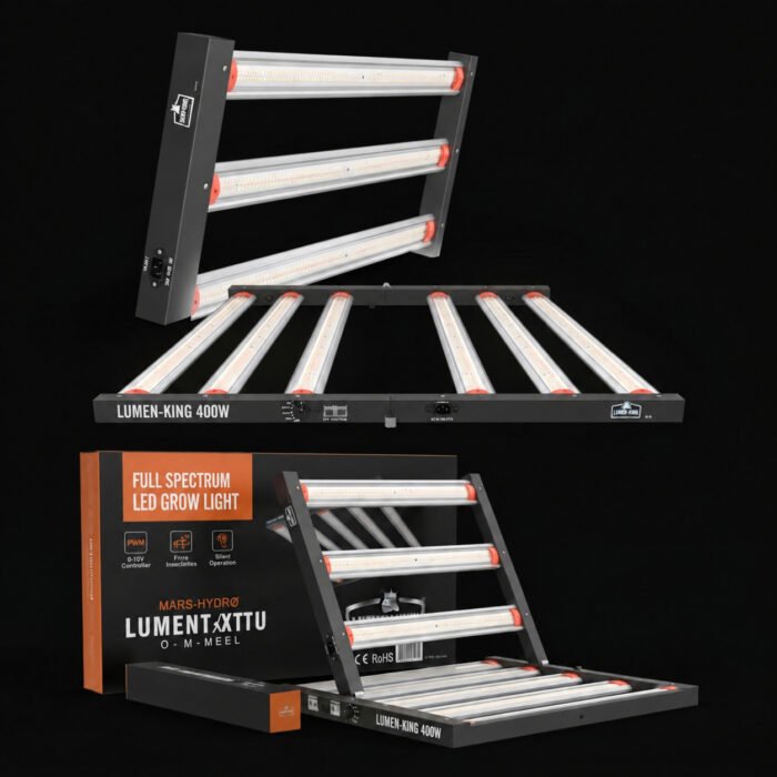 Lumen King 400W LED ECO Line – Grow-Lampe fürs Growzelt