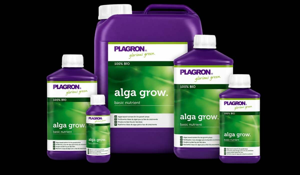 Plagron Alga Grow 100 % Bio Basisdünger in 100 ml, 250 ml, 500 ml, 1 Liter und 5 Liter
