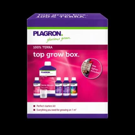 Plagron Top Grow Box Starterset 100% Terra – Plagron Produktbild